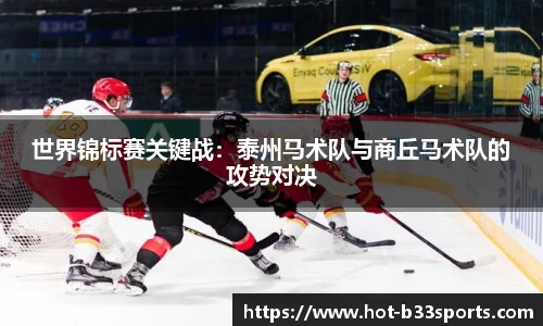 世界锦标赛关键战：泰州马术队与商丘马术队的攻势对决